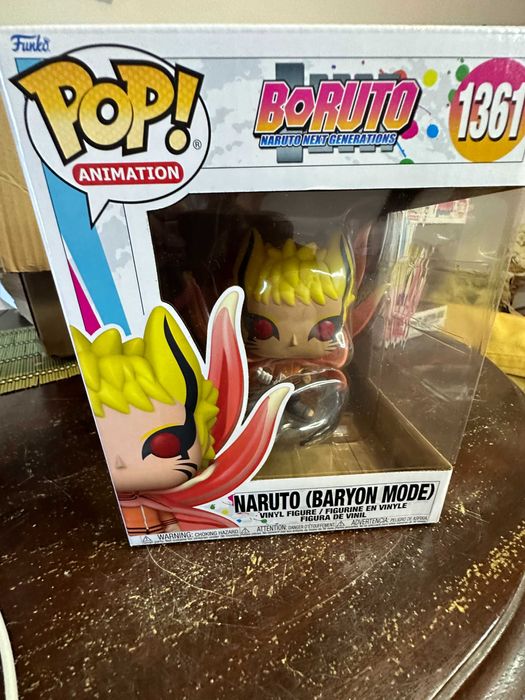 Funko POP!  Boruto Naruto Next Generations  (Baryon Mode) 6" #1361