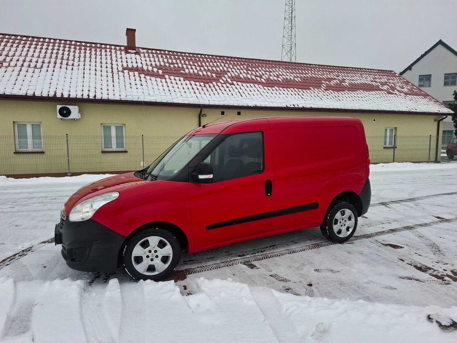 Opel Combo D-van Blaszak 1.6d