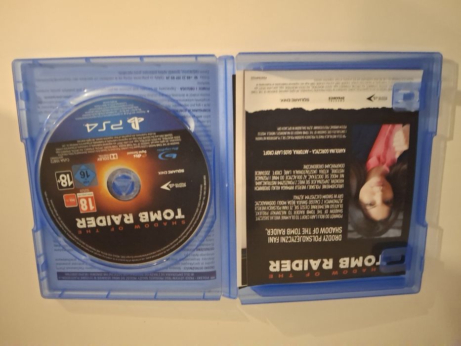 Sprzedam Tomb Raider na Ps4