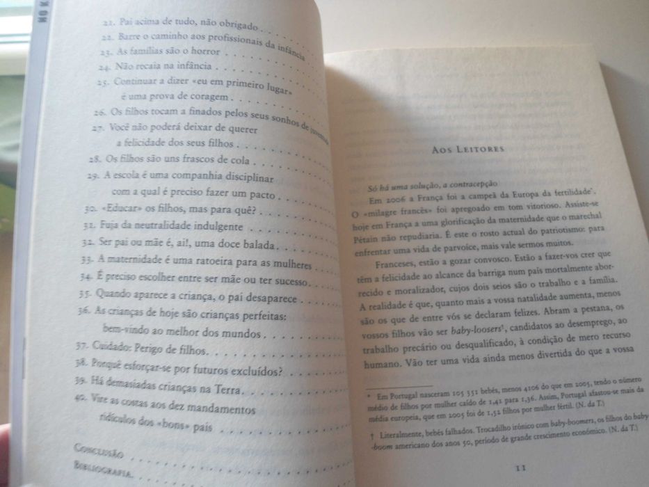 No Kid - 40 razões para não ter filhos por Corinne Maier