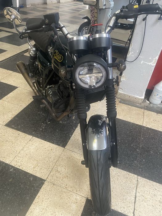 Moto mash 125cc otimas condiçoes
