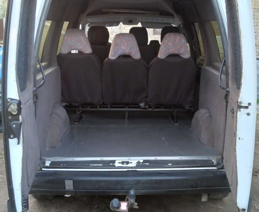 Citroen Jumpy 2005 рік 1.9 л 4100 $
