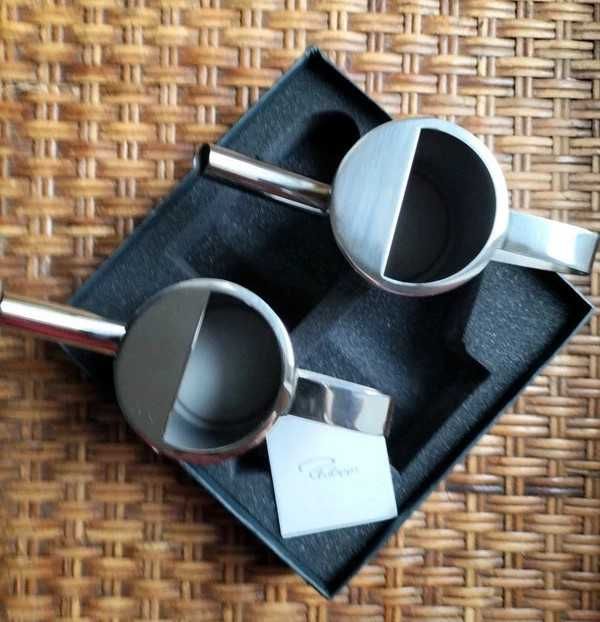 Philippi handmade mlecznik cukiernica stal nierdzewna