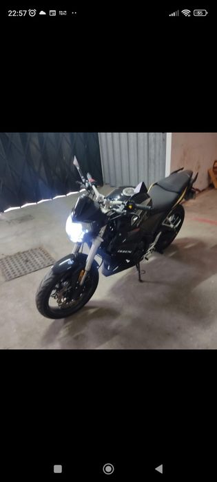 Vendo mota 125 cc