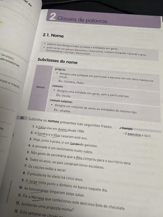 Pratica e aprende gramatica 2ciclo