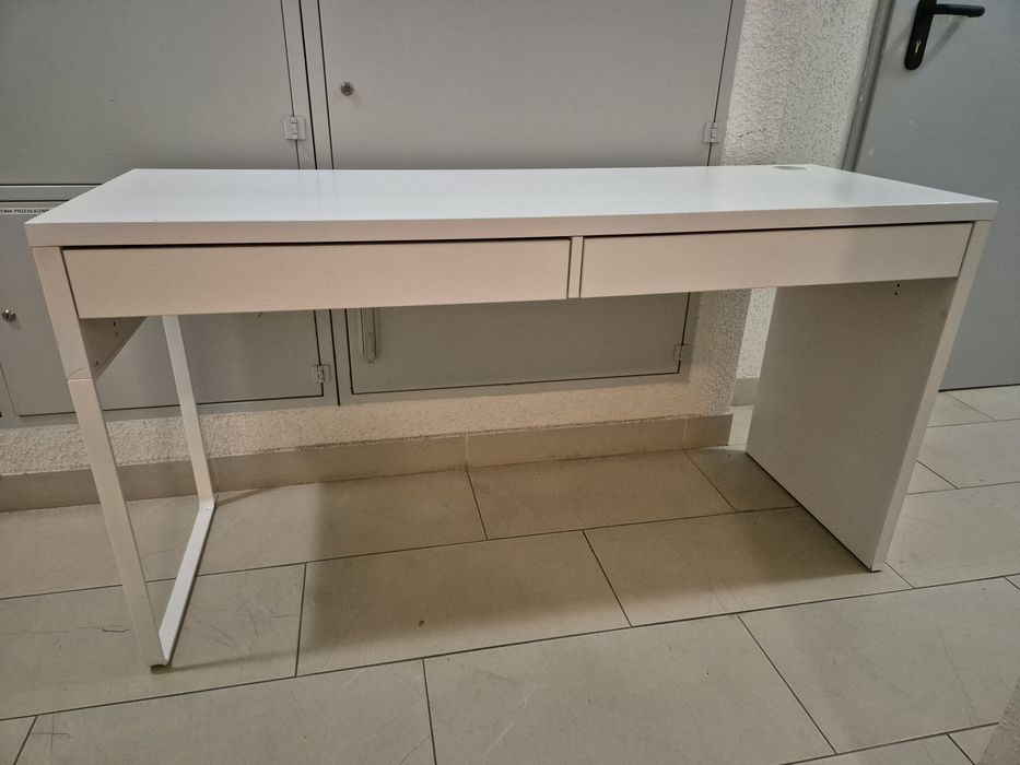 Biurko białe  IKEA