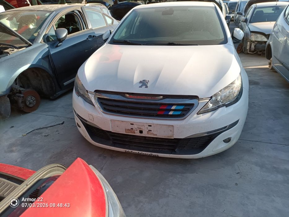 Frente completa Peugeot 308 II de 2013 a 2017