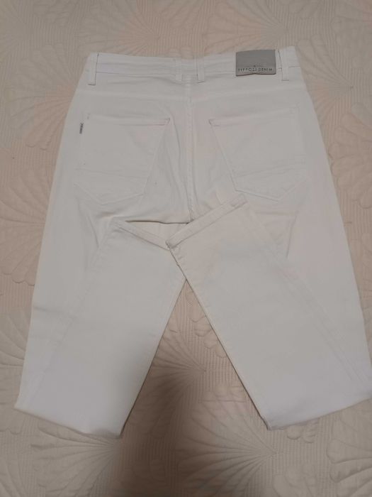 Calças Calças brancas da Tiffosi