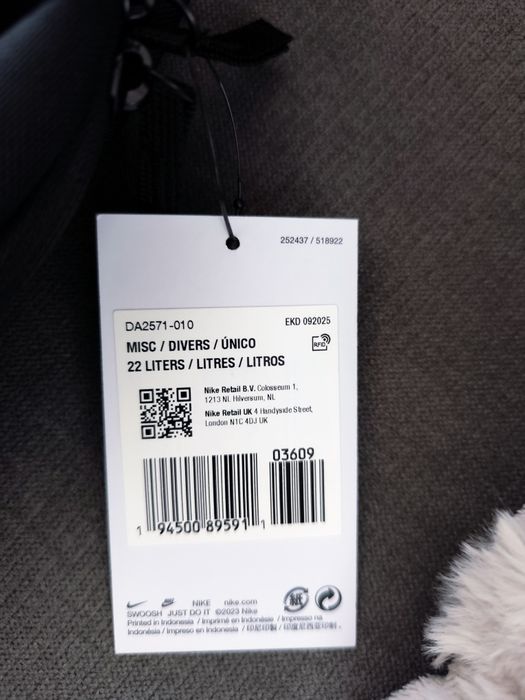 Nowy plecak Nike