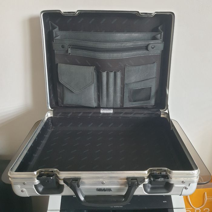 RIMOWA  walizka neseser biznesowy aluminium