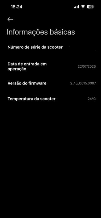 Trotinete XIAOMI 5 Pro - Com GARANTIA até Julho/2028 - Excelente estado