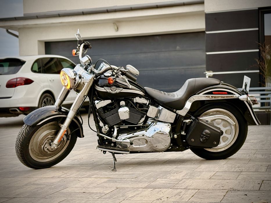 Harley-Davidson Fat Boy 2000 cm Gaźnik Bezwypadkowy