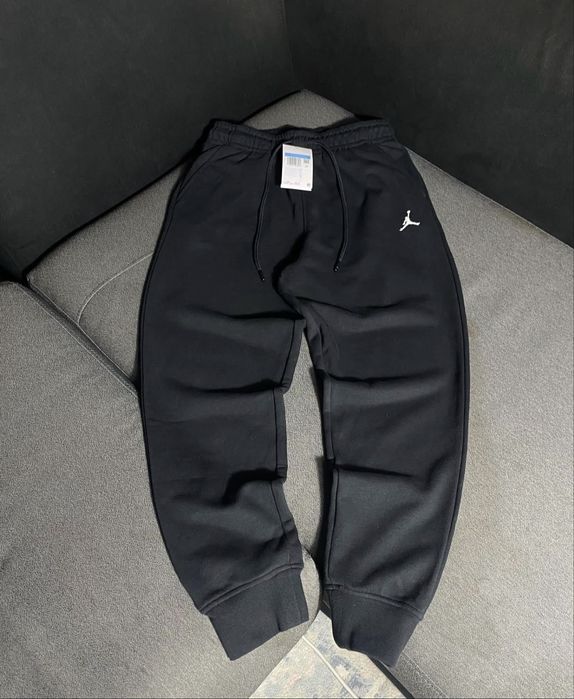 Штаны Jordan brooklyn fleece fv7277 010