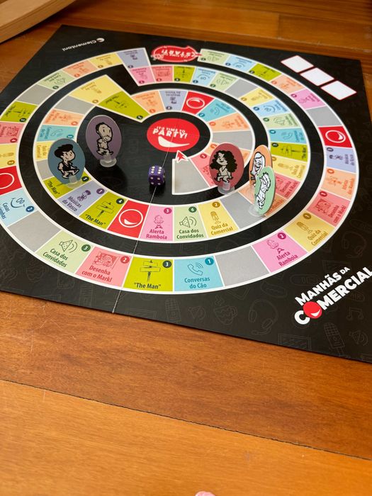 Jogo das Manhãs da Comercial