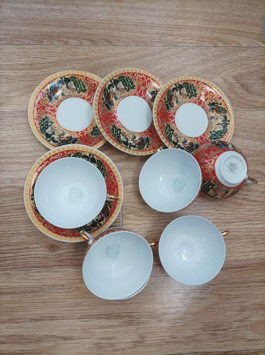 Сервиз кофейный YAMASEN  JAPAN , фарфор.