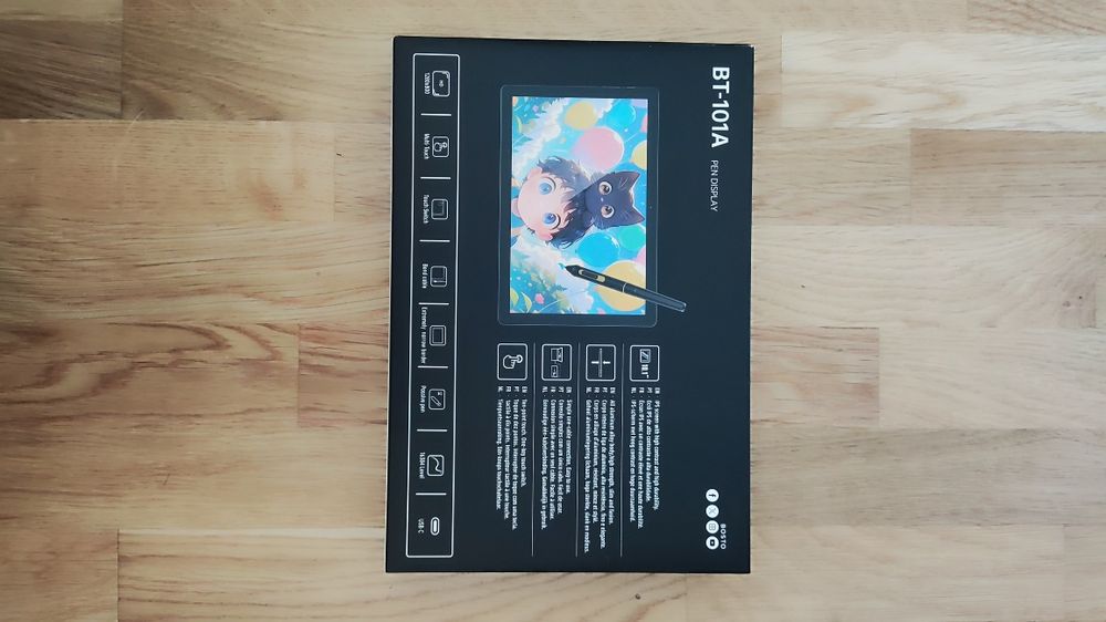 Tablet graficzny BOSTO BT-102A