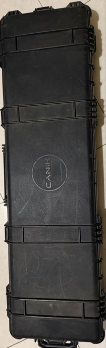 Кейс ударостійкий пластиковий