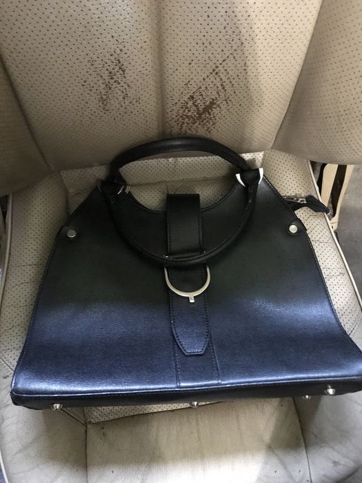 Сумочка шкіряна італійська Genuine Leather