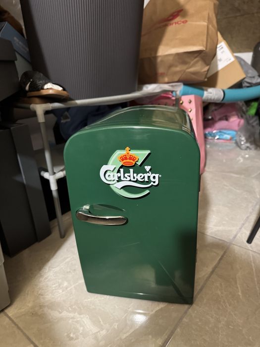 Mini frigorífico Carlsberg