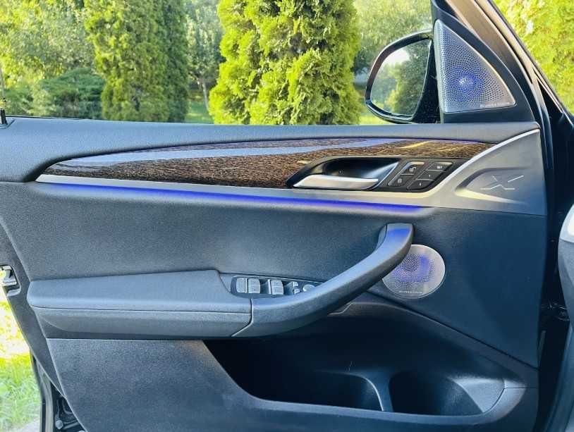 Сетки bowers wilkins bmw x3 g01 Декоративные накладки на динамики О