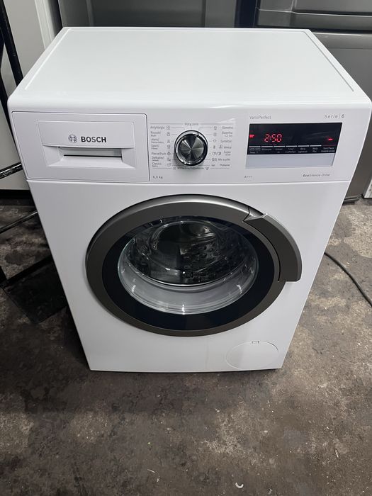 Pralka BOSCH 6,5kg 1200ob A+++ |12msc |BD stan |Dowóz