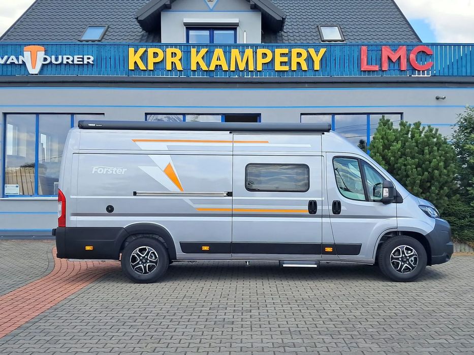 Eura Mobil FORSTER 636 Vantasy VIBE Edition MODEL ROKU 2027