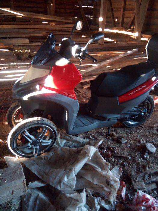 Motoryzacja skutery motorowery