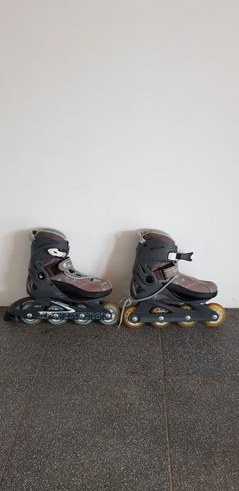 Роликовые коньки Decathlon р.37(23,5см)