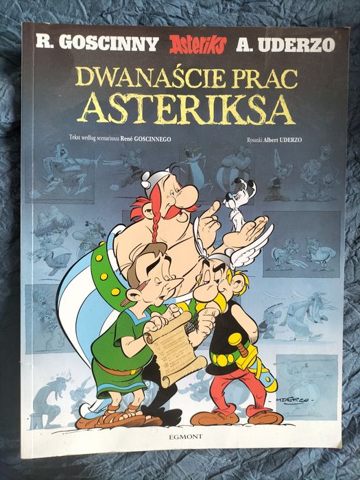 Dwanaście prac Asteriksa Goscinny