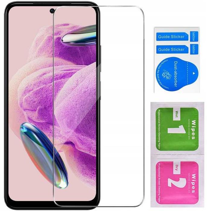 Etui Nakładka Anti-Shock do Xiaomi Redmi Note 12s + Szkło Hartowane