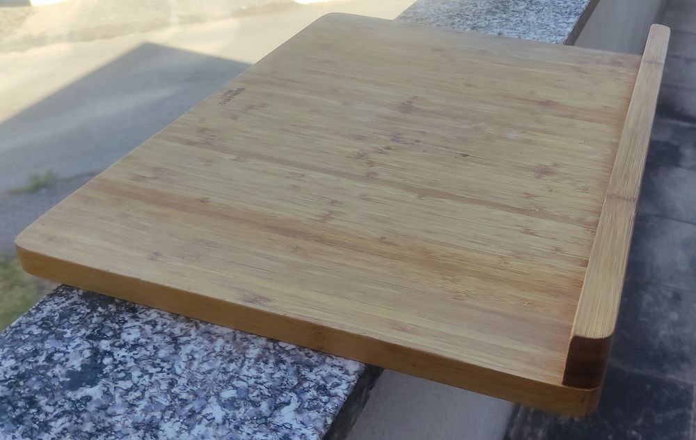 Tábua de cortar em bambu