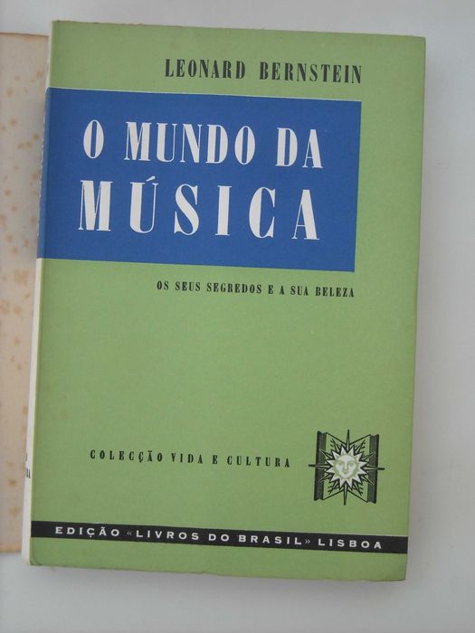 Leonard Bernstein - O Mundo da Musica