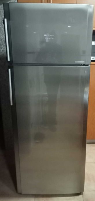 Vendo frigorífico marca Hotpoint Ariston em inox para peças
