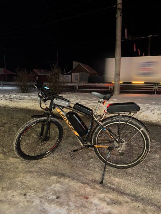 Оренда електровелосипеда