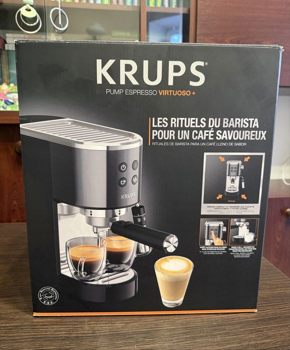 Кавоварка ріжкова Krups XP444G10