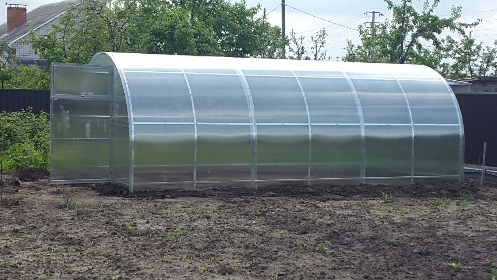 "Теплиця-термос" 3*6*2 під поликарбонат,каркас труба 30*30
