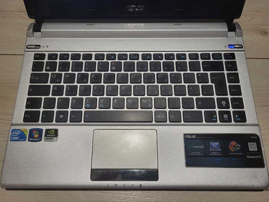 Asus U36JC/Intel i5-2.9 GHz/DDR3-8 Gb/HDD-320 Gb/Nvidia (1 Gb)