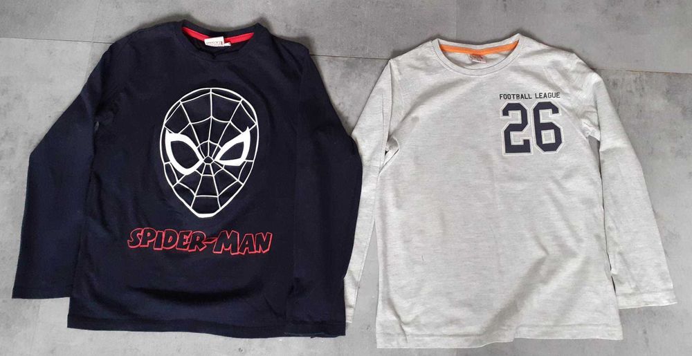 Koszulki długi rękaw na 128 w dobrej cenie