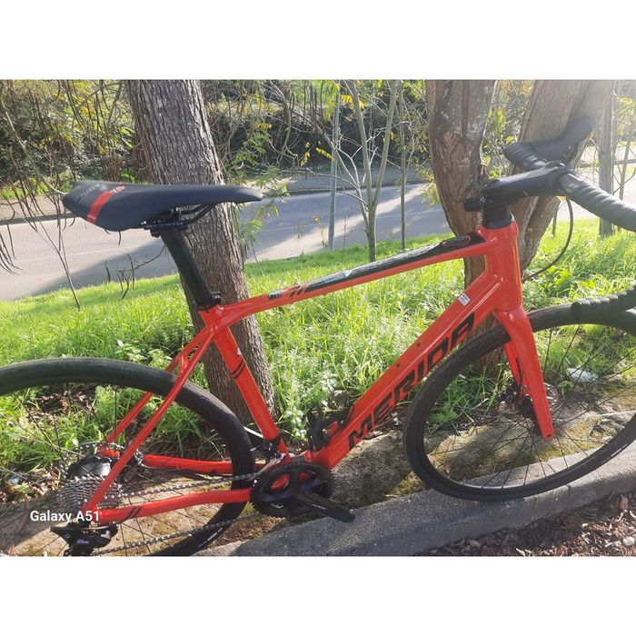 Bicicleta de merida eletrica L