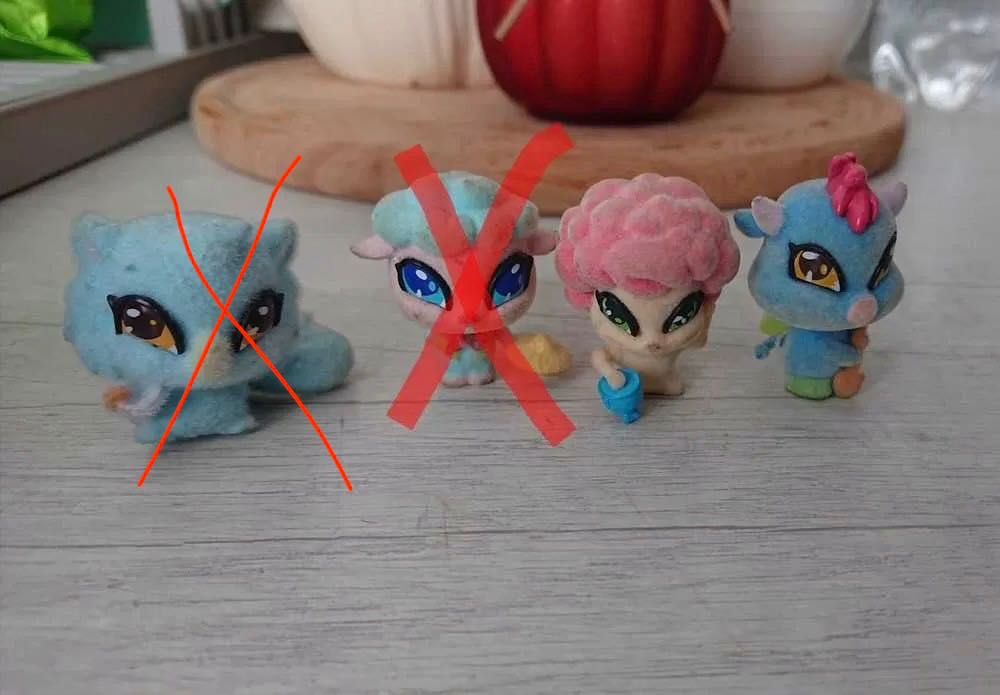 Игрушки мини фигурки животные плюшевые