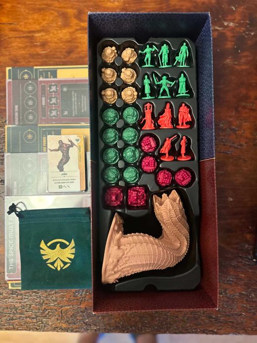 Dune War for Arrakis - Exclusive Extras