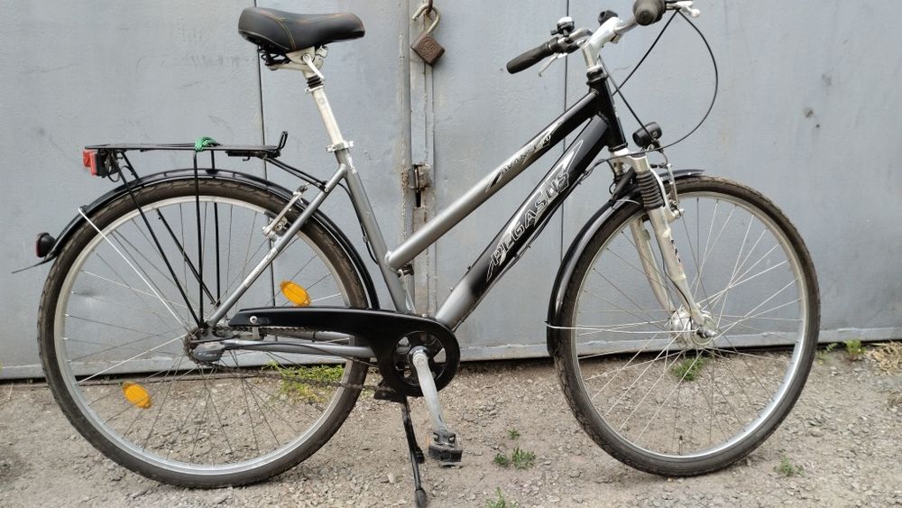 Велосипед Pegasus на планетарной втулке из Германии , Al рама.