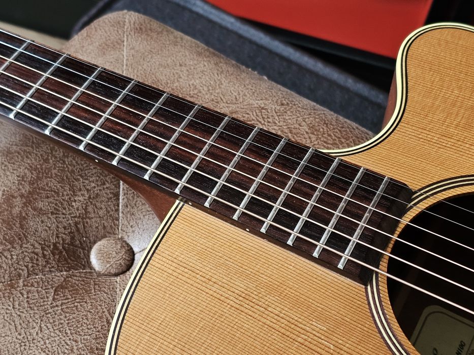 Takamine TAC10C Japan gitara elektroakustyczna + twardy case MIJ