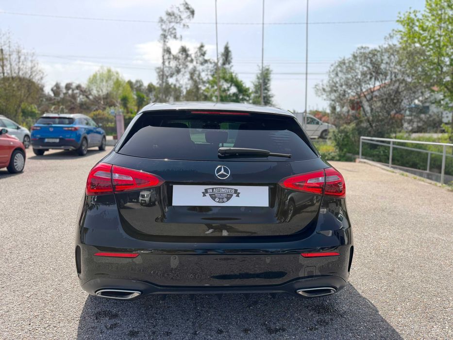 Mercedes Classe A - A220 AMG - 190cv - Preto
