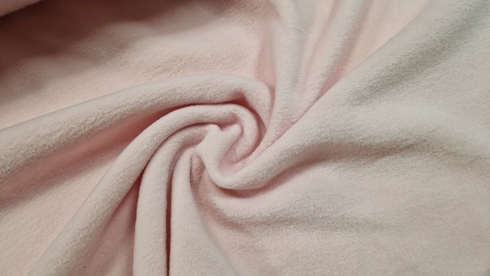 Polar różowy szer.155 cm.