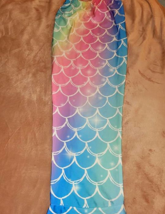 Хвост русалки для плаванья.