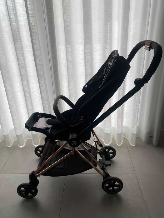 CYBEX – Chassis MIOS Rose Gold + Assento MIOS