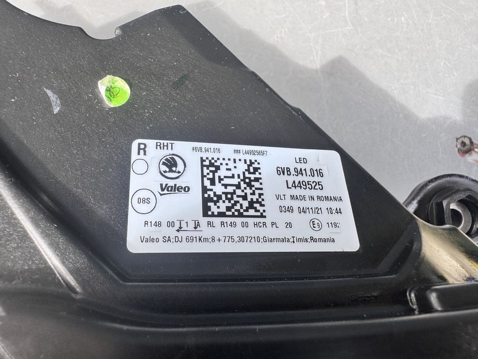 Skoda fabia IV full led 6vB 941016