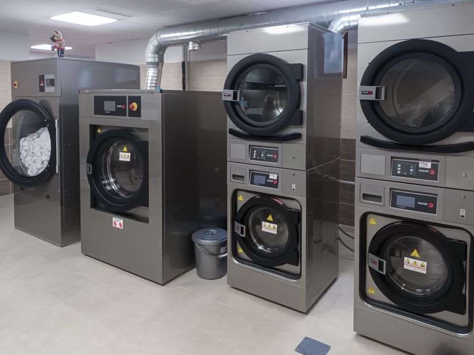 Fagor Industrial lavandaria self service em 30 dias