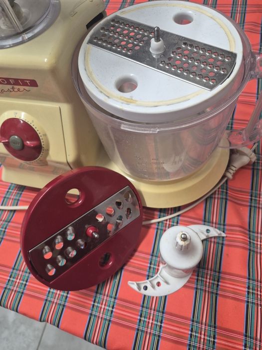 Robot kuchenny Eurofit Master – blender + malakser | komplet